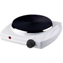 FM - Hornillo de cocina 1 Quemadores H-100 Negro