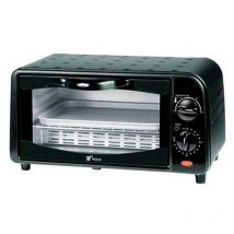 Thulos - horno electrico 9 l negro he09lbk , Horno 9 litros negro HE09LBKPotencia: 800 WTemperatura ajustable 100oC a 230oCPuerta de doble cristal y