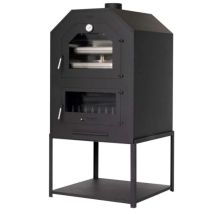Prensastove - horno de leña modelo veleta
