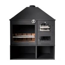 Prensastove - horno de leña modelo zeus 1