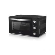 Horno eléctrico de sobremesa Haeger 45 litros 2000W, termostato regulable, temporizador 60 minutos, antiadherente