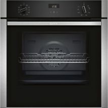 Neff - horno integrado 71l 60cm con acero inoxidable ecoclean - b3aci5an0