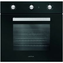 Airlux - horno multifunción empotrable 60l 60cm negro gas natural catalizado - afscw21bkn