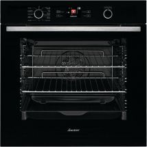 Sauter - horno multifunción integrado 73l 60cm a + pirólisis negra - sop5585b