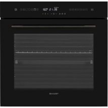 Sharp - Horno pirolítico k71l66bnh 78 l