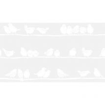 D-c-fix - Folie Static Premium Filippa 45 cm x 1,5 m Klebefolien