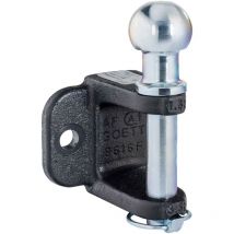 Capucha mixta de 3,5 toneladas y bola de 50 mm