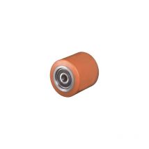 Rueda 82mm 60 Poli/ Acero lg.k