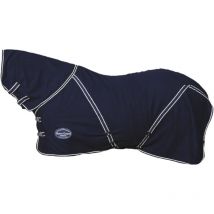 Horse Guard Fleecedecke Mit Halsteil, Navy 115 Cm