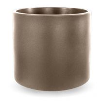 Hortensia 30 Runder Blumenkasten für den Innen- und Außenbereich Für Pflanzen und Blumen Sehr wetterbeständig. Hergestellt aus Polyethylen in Spanien