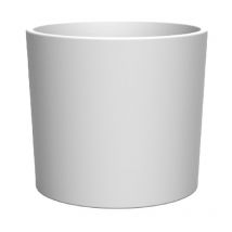 New Garden - hortensia 80 Großer runder Pflanzenkübel für den Innen- und Außenbereich für Pflanzen und Blumen Sehr witterungsbeständig. Hergestellt