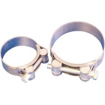 Bolt Clamp/GBS Clamp 213MM - 226MM Heavy Duty W2 Stainless Steel - Matlock