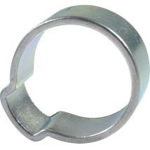 8-10MM Single Ear Style Zinc Plated O-clips- you get 10 - Matlock