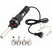 Volavo - Hot Air Gun - 220V 450W Professional Hot Air Gun Adjustable lcd Heat Electronic Air Gun Desoldering Soldering Station ic smd bga High