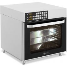 Hot air oven - 2800 W - Timer - 6 functions - 4 Trays Convectomat Combi steamer