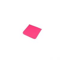 Seat Pads Outdoor Garden Furniture Cushion - L40 x W40 x H4 cm - Hot Pink