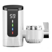 Hot Water Heater Faucet Large Screen Dynamic Digital Display without Installation Electric faucet Heater Instant Hot and Cold Water Heater for