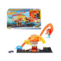 Attacco del Cobra in Pizzeria - Hot Wheels