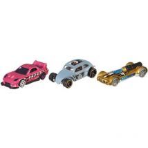 Pack de 3 vehiculos Hot Wheels mattel surtidos K5904