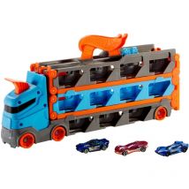 Mattel - Hot Wheels - Super Transporteur Extensible - Des 4 ans