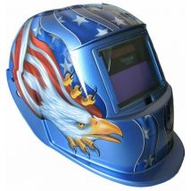 Hoteche Casco Maschera Per Saldatura a Cristalli Liquidi Vetro Autoscurante