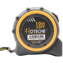 Hoteche - flexometro 10x25mm abs goma , Flexómetro de 10 m x 25 mm abs &43 tpr Herramienta precisa y duradera ideal tanto para profesionales como