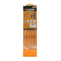 Hoteche - hojas sierra bimetal 12 ́ ́ lote 100 , Lote de 100 sierras bimetálicas de 12 ́ ́ Sierras bimetálicas de 300 mm HS5&43D6A de 0,6 mm de grosor