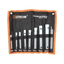 Tania Shop - hoteche llaves de tubo 6-7 / 20-22 cv juego , Juego de llaves de tubo zincadas Hoteche Ideales para trabajos de ajuste y reparación en