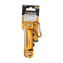 HOTECHE llaves destornillador y bocas set-12pz set-12 , Set de 12 piezas de destornillador Hoteche Opción completa y versátil para los que buscan