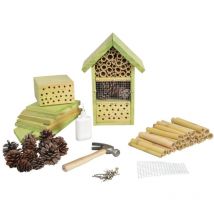 Kit d'assemblage - Hôtel à insectes