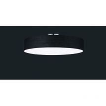 Iperbriko - Hotel-Deckenleuchte 5xE27 Schwarz Lampenschirm Ø65 cm Trio Lighting