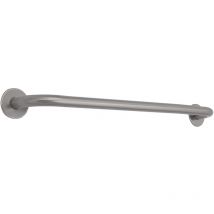 Hotellerie porte-serviettes nickel brossé L.30 cm - Inda