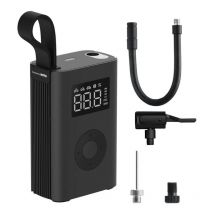 Photonpump - hoto compresseur d'air électrique, pompe à air portable adv, 150 psi gonfleur de pneu sans fil avec lumière led, affichage numér