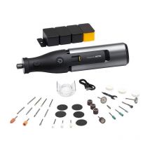 Photonpump - hoto kit d'outil rotatif professionnel 12V avec vitesse variable (5000-35000 tr/min), batterie 3000MAH, 37 accessoires, applicat