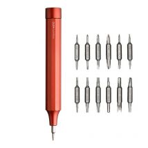 Hoto Precision Screwdriver Qwlsd004, 24 In 1 (Red) Qwlsd004 Red