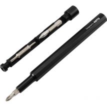 Photonpump - hoto tournevis de précision et crayon perpétuel 2 en 1, mini tournevis, tournevis de précision magnétique, kit d'outils de répar