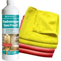 Badreiniger Sani Fresh Konzentrat Set 5-teilig - Hotrega