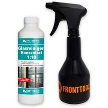 Glasreiniger Konzentrat 500ml inkl. Sprühflasche 360 Grad 500ml - Hotrega
