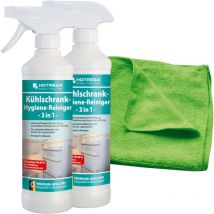 HOTREGA Kühlschrank Hygiene Reiniger 3in1 Set 3-teilig