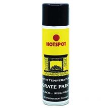 Hotspot - HS201441 Spray Grate Paint Silk Black 450ml HOT201441