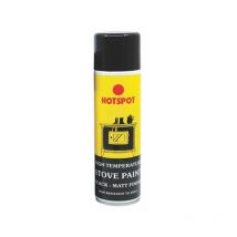 Hotspot - Spray Stove Paint Matt Black 250ml HOT200921