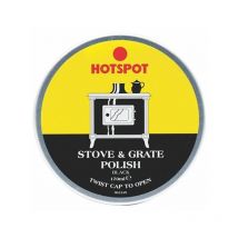 Hotspot Black Stove & Grate Polish Tin 170g HOT201100