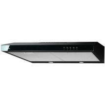 Hotte Akpo wk-7 k 50 noir - verre noir