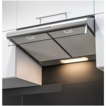 Hotte aspirante Akpo WK-7 p 3050 acier inoxydable (159,8 M3 / h, 500 mm, acier inoxydable)