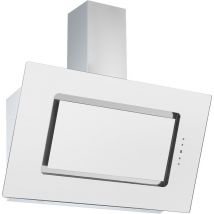 Respekta - Hotte d'aspiration 90 cm Hotte murale Esse sans tête blanc eekl a