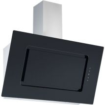 Respekta - Hotte d'aspiration 90 cm Hotte murale sans tête noir eekl a