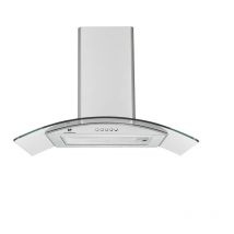 Continental Edison - Hotte décorative L60 cm - inox verre