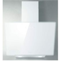 Elica - Hotte décorative inclinée 60cm 495m3/h blanc PRF0119823A