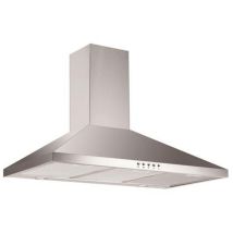 Hotte Décorative 500m³/h Glem 60cm, Ghp645ix