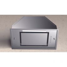 Baraldi - Hotte murale Block Star Plus 52 cm. - Acier inoxydable – 800 m3/h
